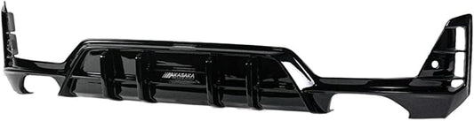 G20 Gloss Black AK Style Stick On Rear Diffuser - G20 3-Series LCI