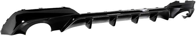 G20 Gloss Black Performance Rear Diffuser - G20 3-Series PRE LCI