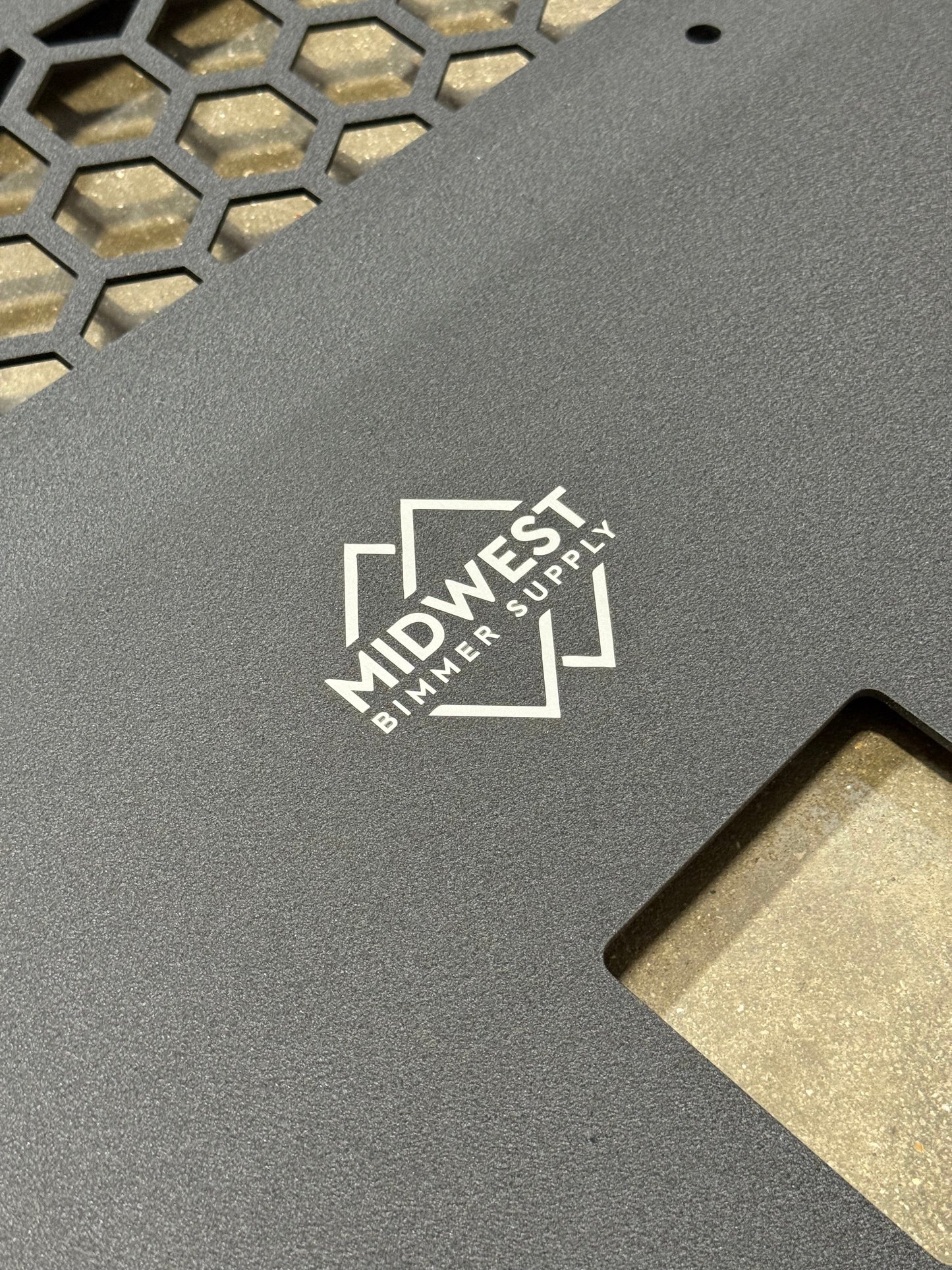 MBS F9X X5M/X6M Aluminum Skid Plate - X5M F95 X6M F96