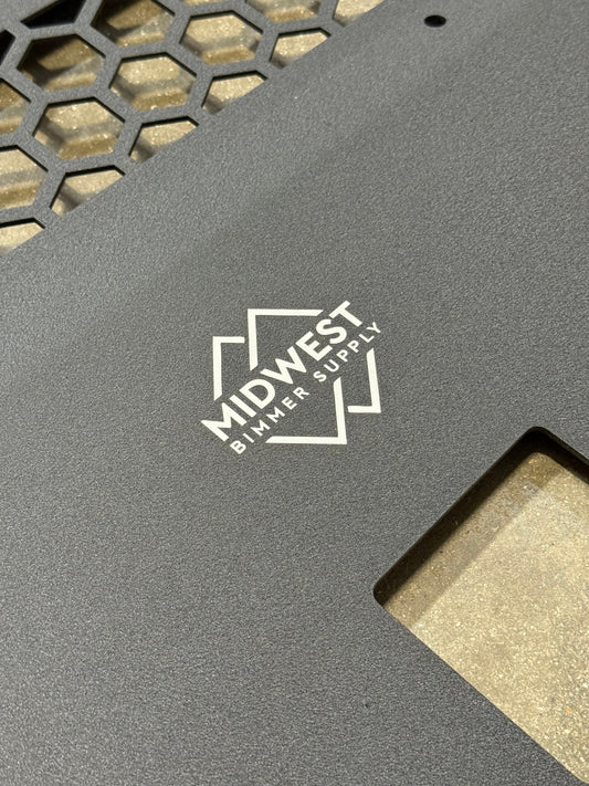 MBS F9X X5M/X6M Aluminum Skid Plate - X5M F95 X6M F96