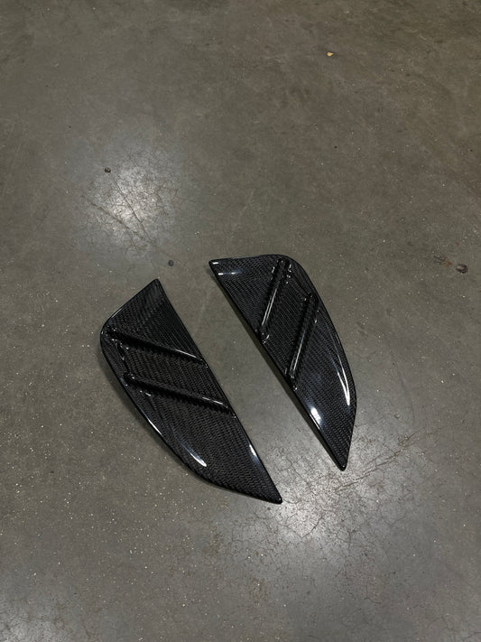 Dry Carbon Fiber Fender Trim Set Replacement - BMW G80 M3 G82 G83 M4