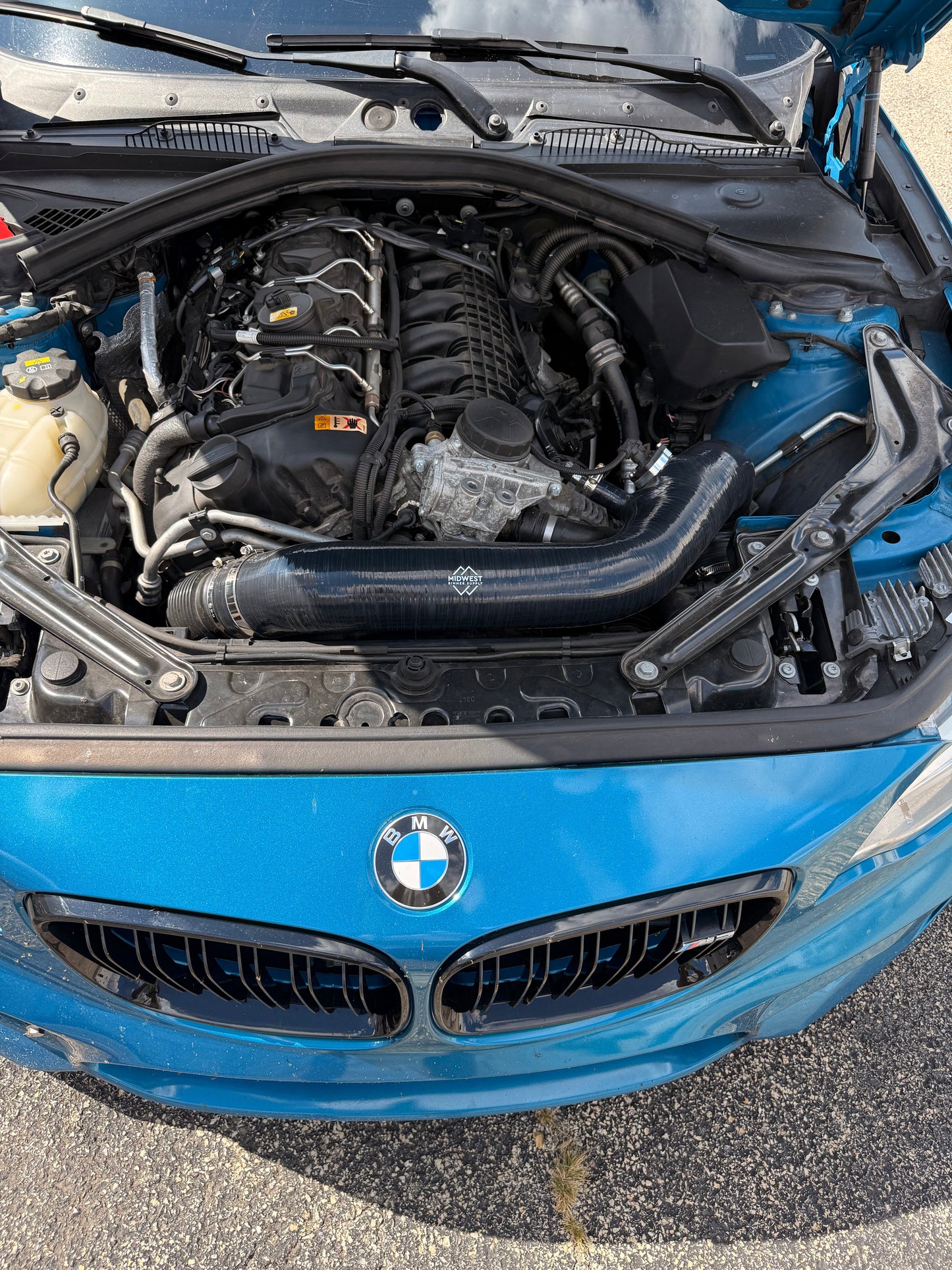 N55 Silicone Front Mount Intake - F-Series