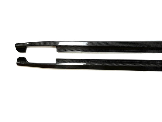 Carbon Fiber CMST Style Side Skirts (G20 3-Series)