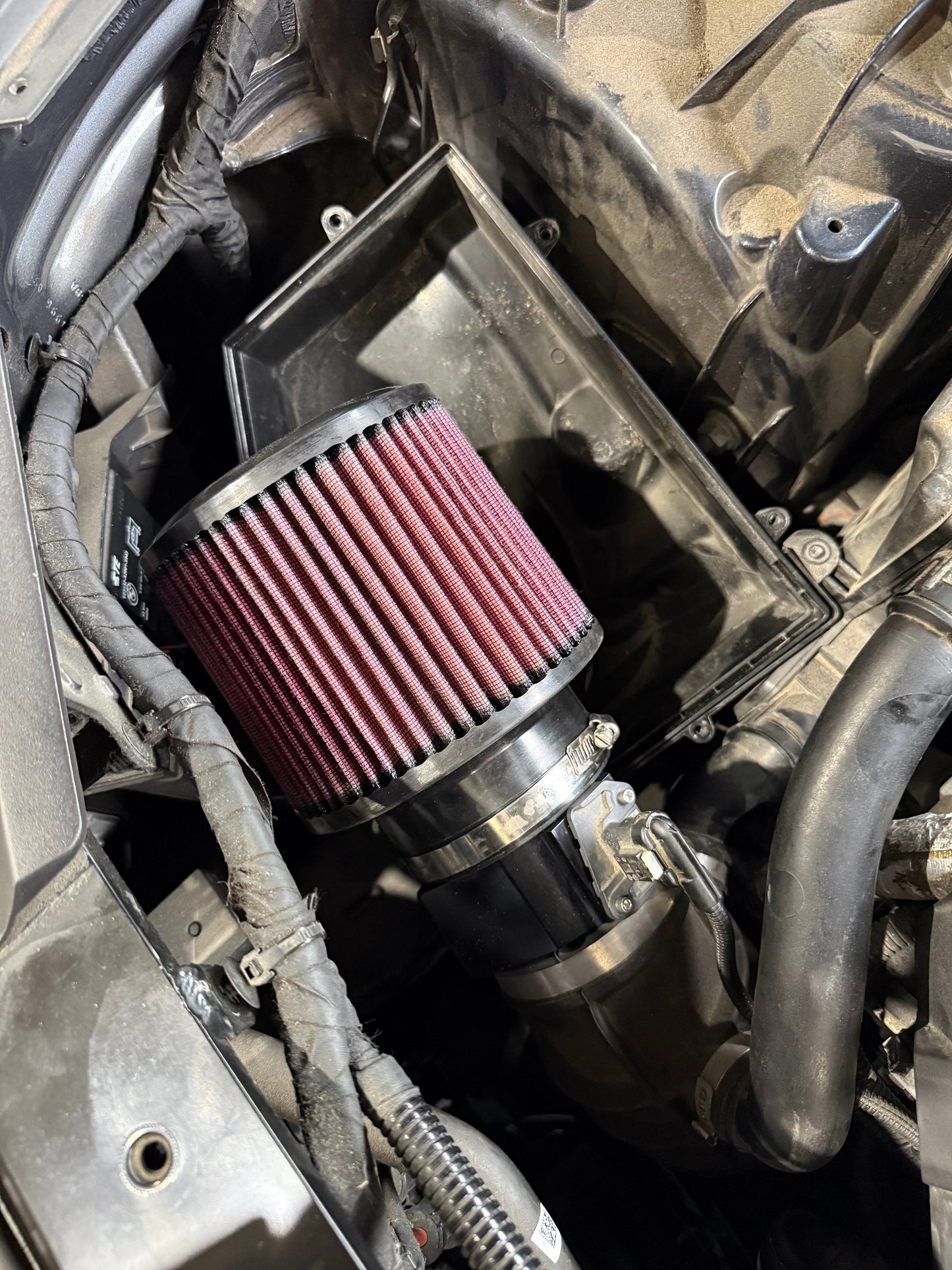 MBS B58 Billet Cold Air Intake - X5/X6/X7 2019-2023