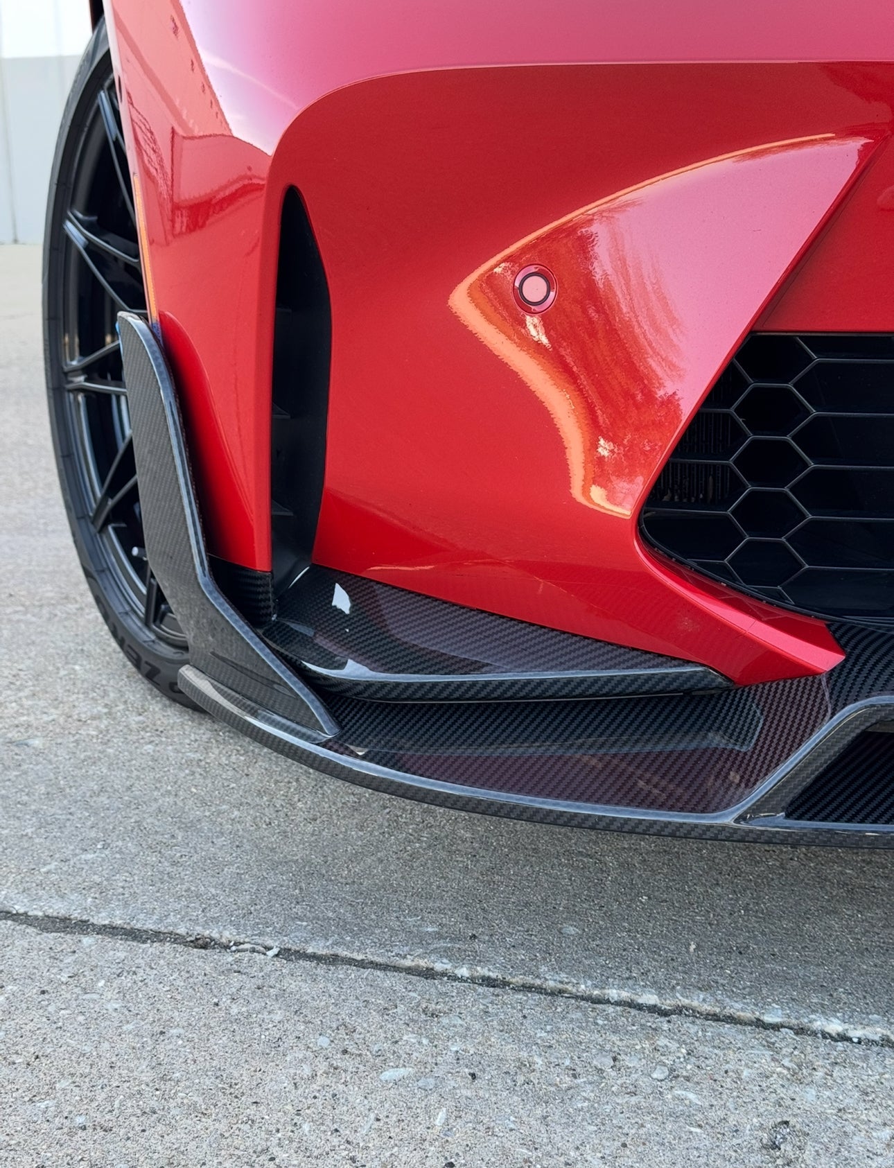 MBS Style G8X M3/M4 Carbon Fiber Front Lip - G80 M3 G82 G83 M4