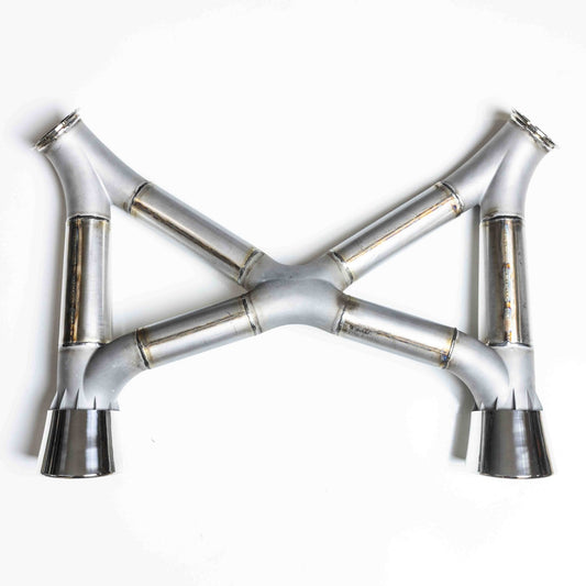 718 GT4 Street Header and Mega Crack Pipe Exhaust