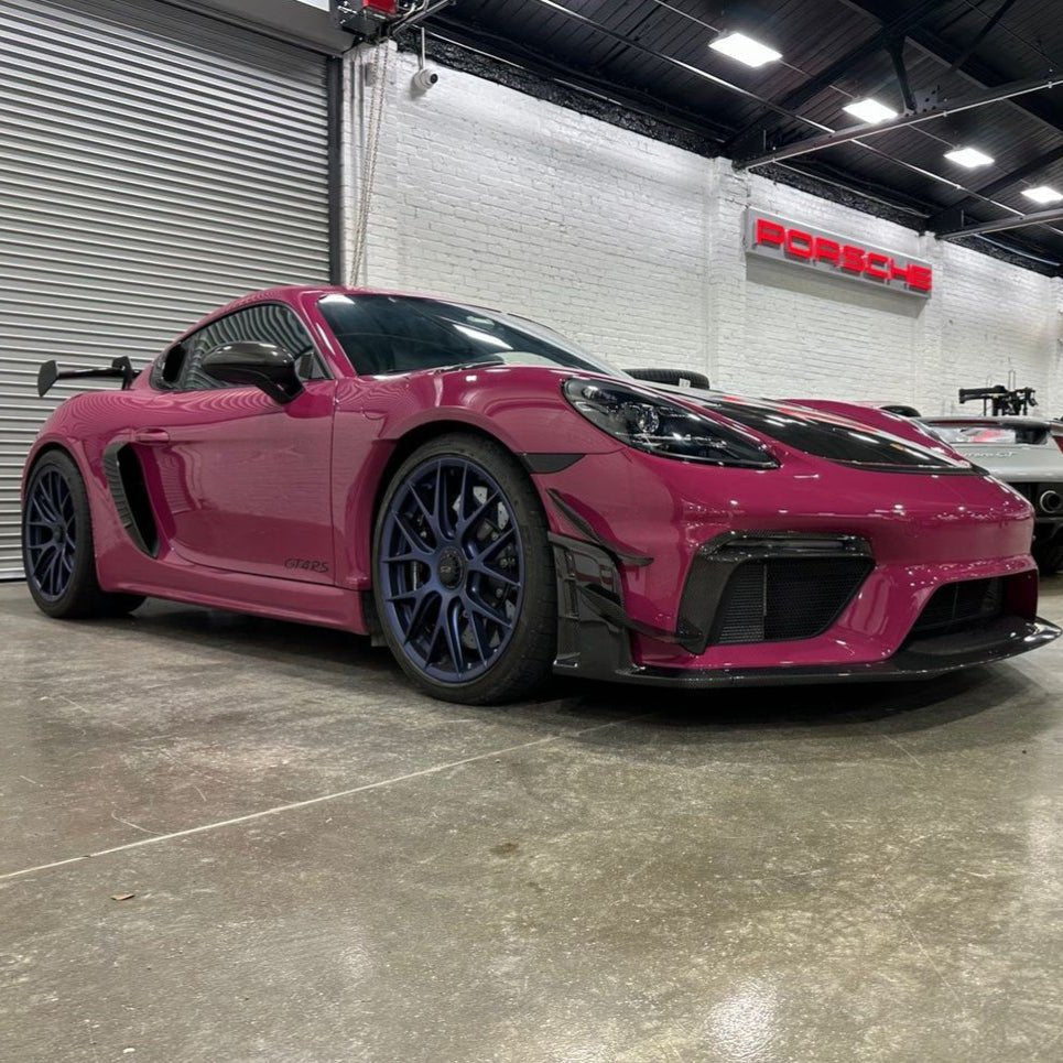718 GT4RS Stage 1 Aero Kit (Gurney and Dive Planes)