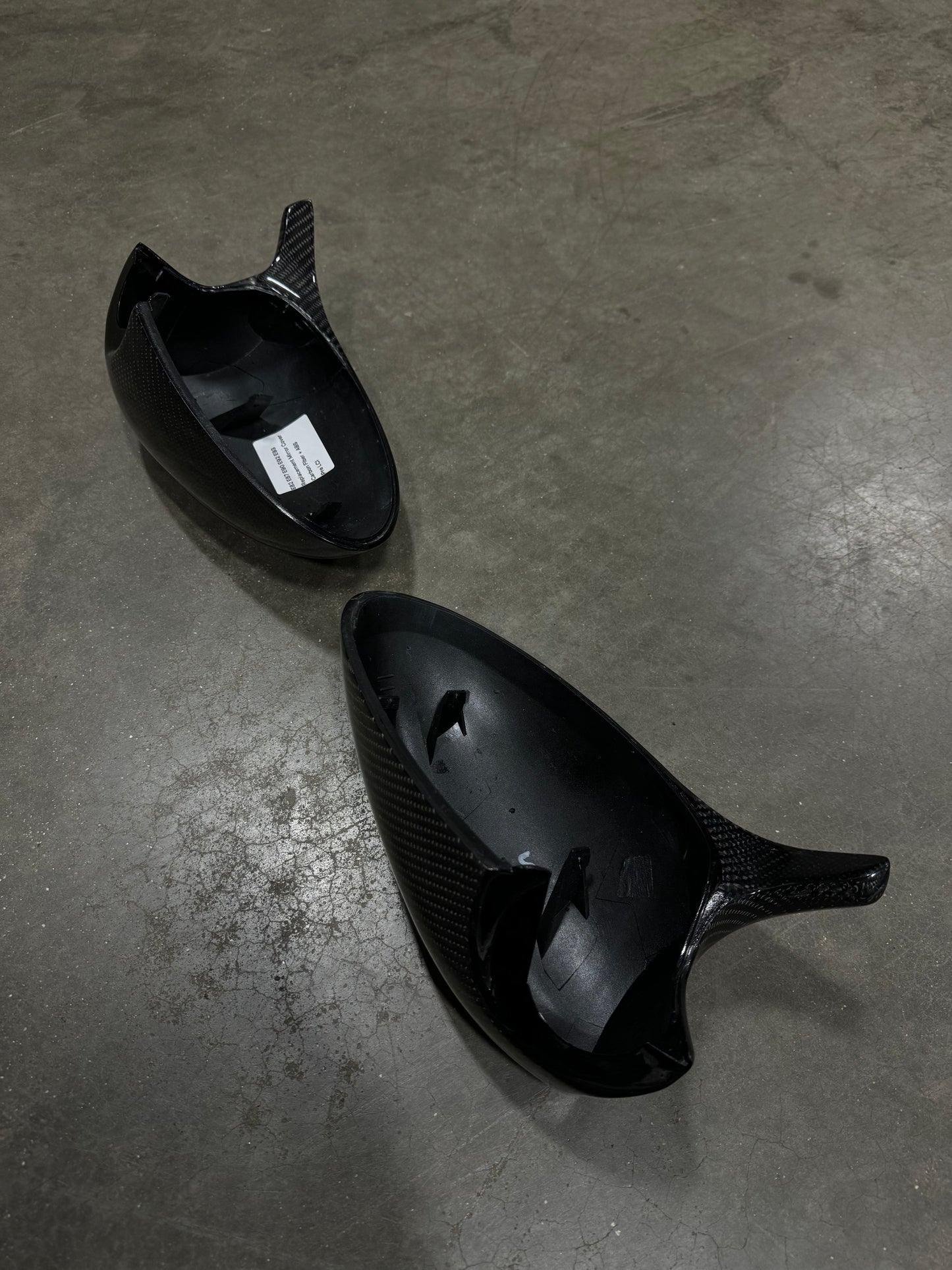 M3 Style Carbon Fiber ABS Mirror Cover Replacement Pre-LCI(BMW E82/E87/E90/E92/E93)