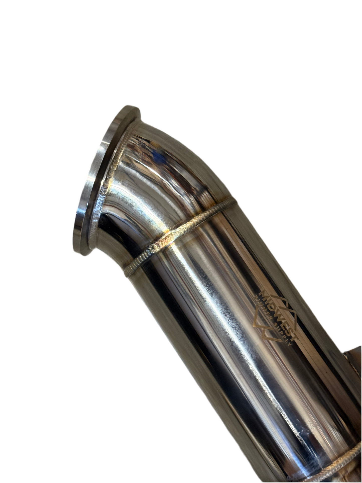 MBS 4.5" B58 Catless Downpipes 2016+ BMW 240i/340i/440i/540i/740i