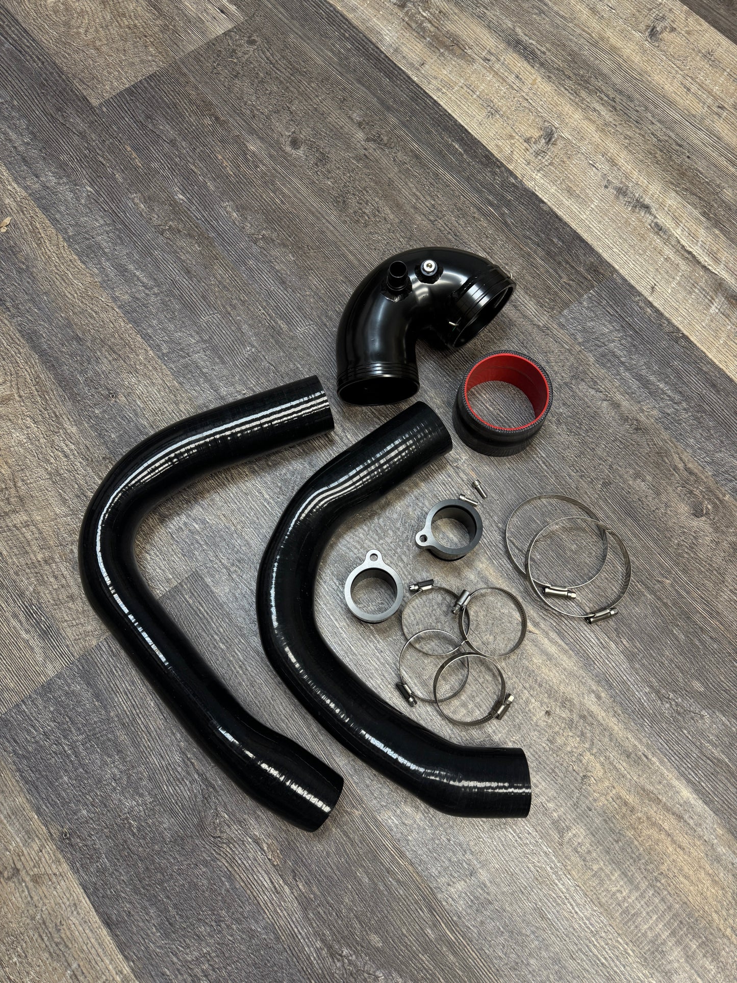 MBS S55 Silicone Charge Pipe + Aluminum J Pipe Kit - F80 M3 F82 F83 M4 F87 M2C
