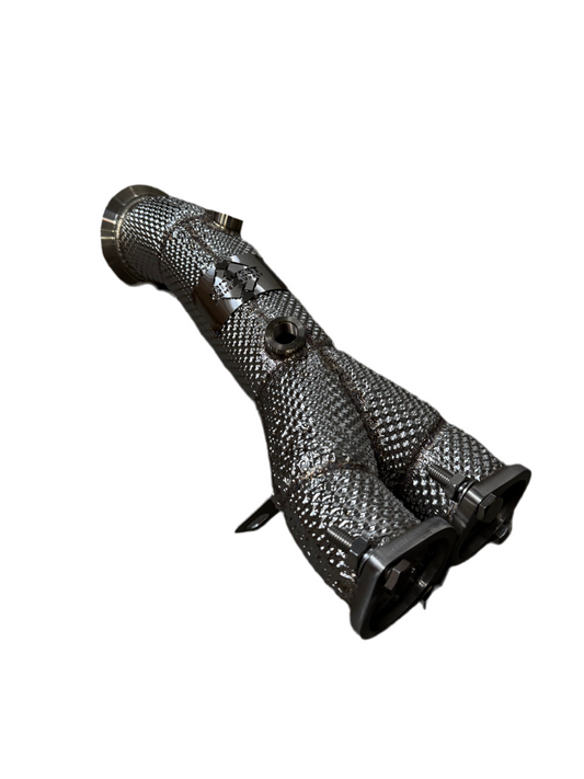 MBS E Series N55 Catless Downpipe - 135i / 335i