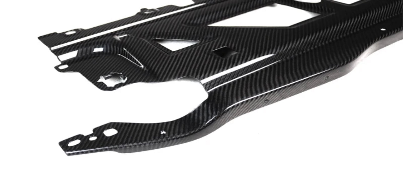 OEM Style Engine Cooling Shroud Dry Carbon Fiber (G80 M3 | G82/G83 M4)