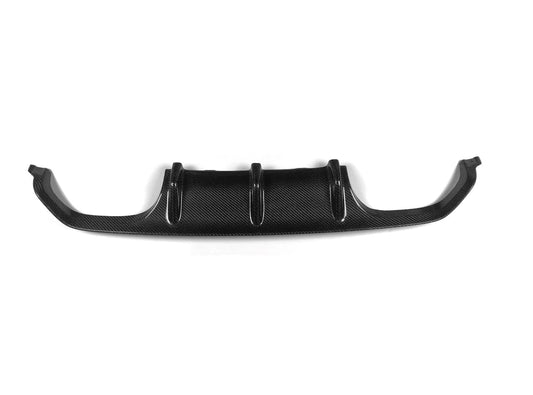 M-Performance Style Carbon Fiber Rear Diffuser (F80 M3 | F82/F83 M4)