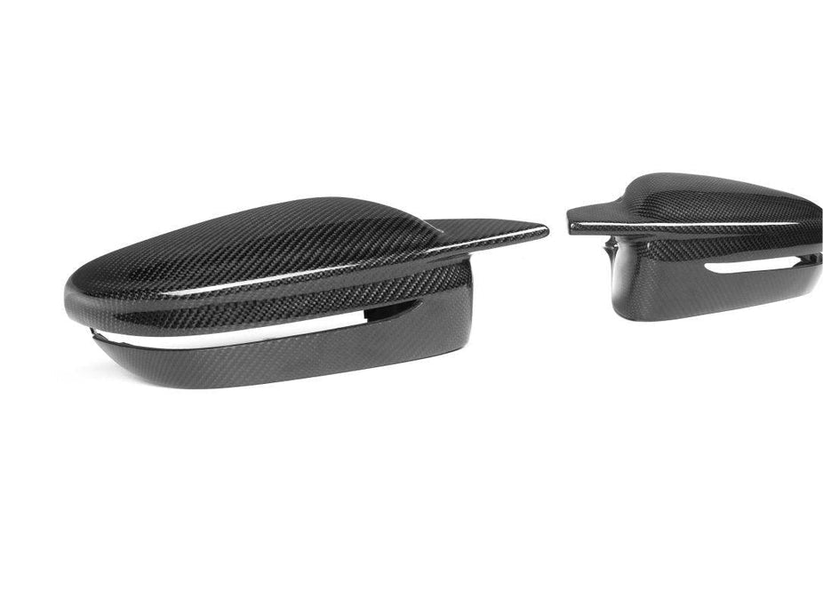 G2X Carbon Fiber M Style Mirror Cover Replacement Set - BMW G20 3-Series G42 2-Series)