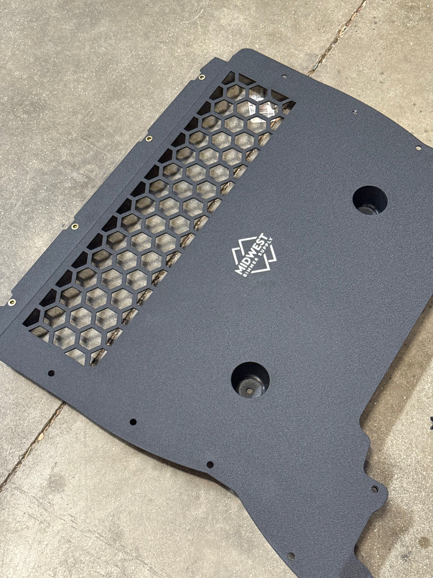 MBS F90 M5 Aluminum Skid Plate - F90 M5