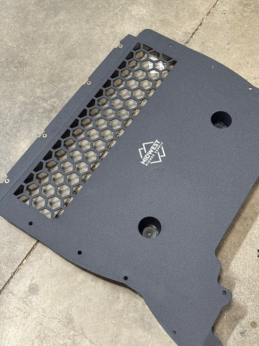 MBS F90 M5 Aluminum Skid Plate - F90 M5