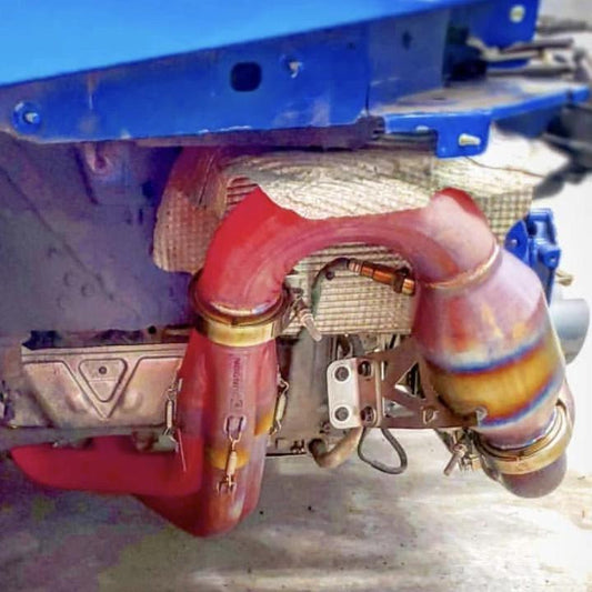 991.2 GT3 Touring Long Tube Street Header Exhaust System