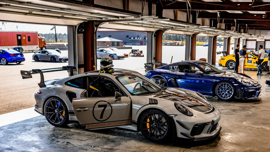 991.1 GT3RS Stage 2 Aero Package