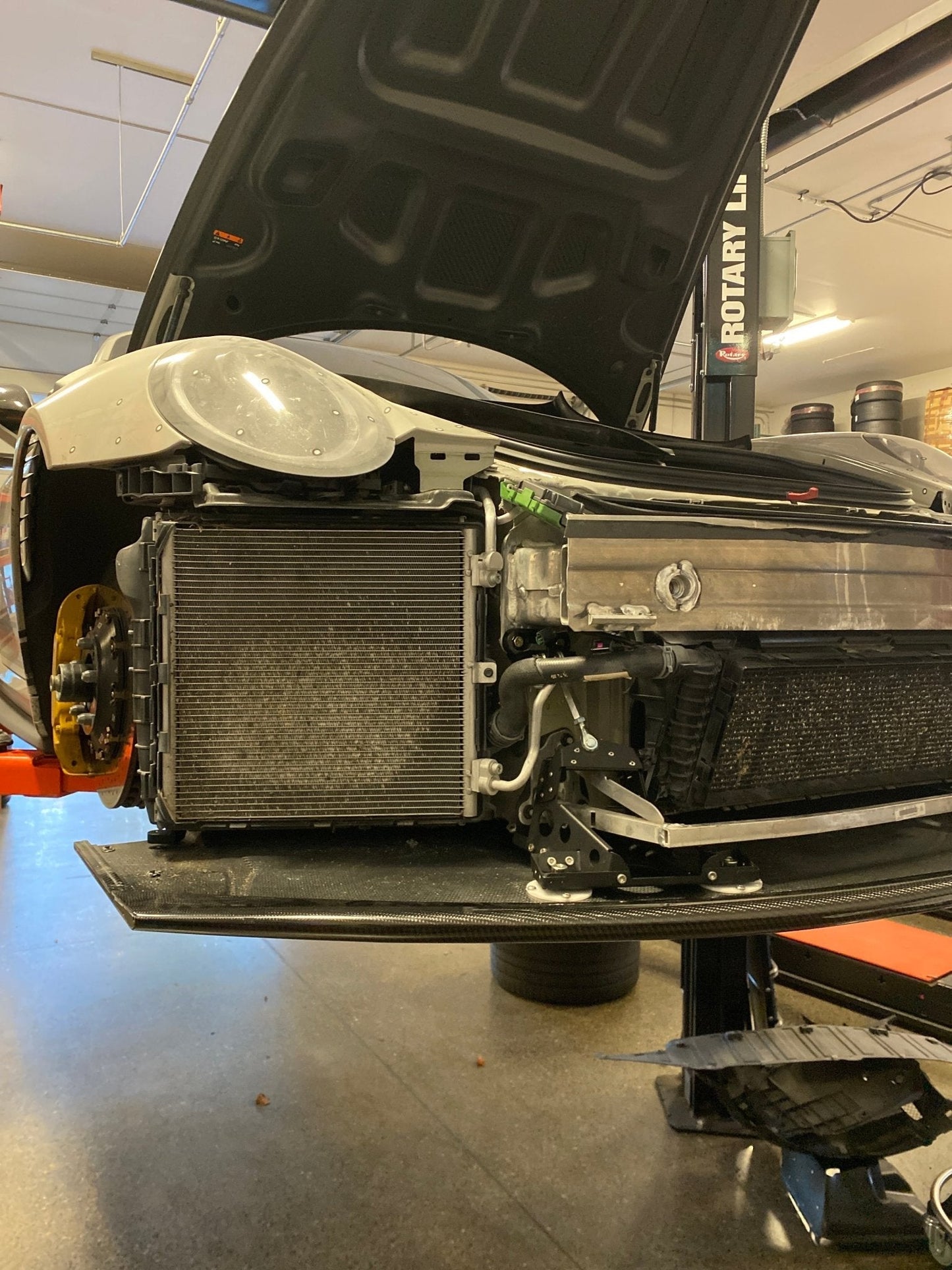 991.2 GT3RS Valkyrie Carbon Splitter