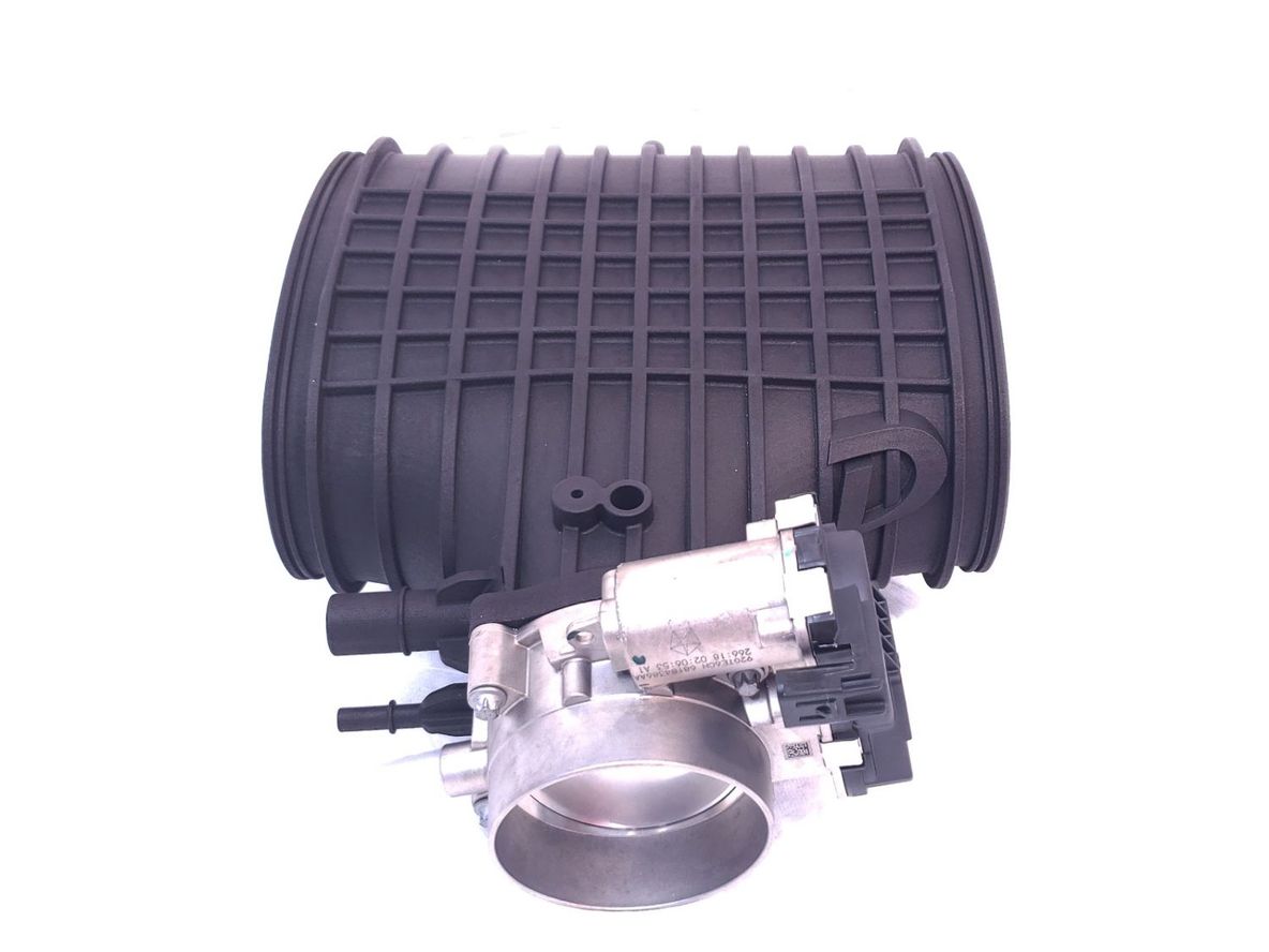 992 Cup Race Header, "Crack Pipe" Exhaust, 93mm Plenum Intake D3 Power Package