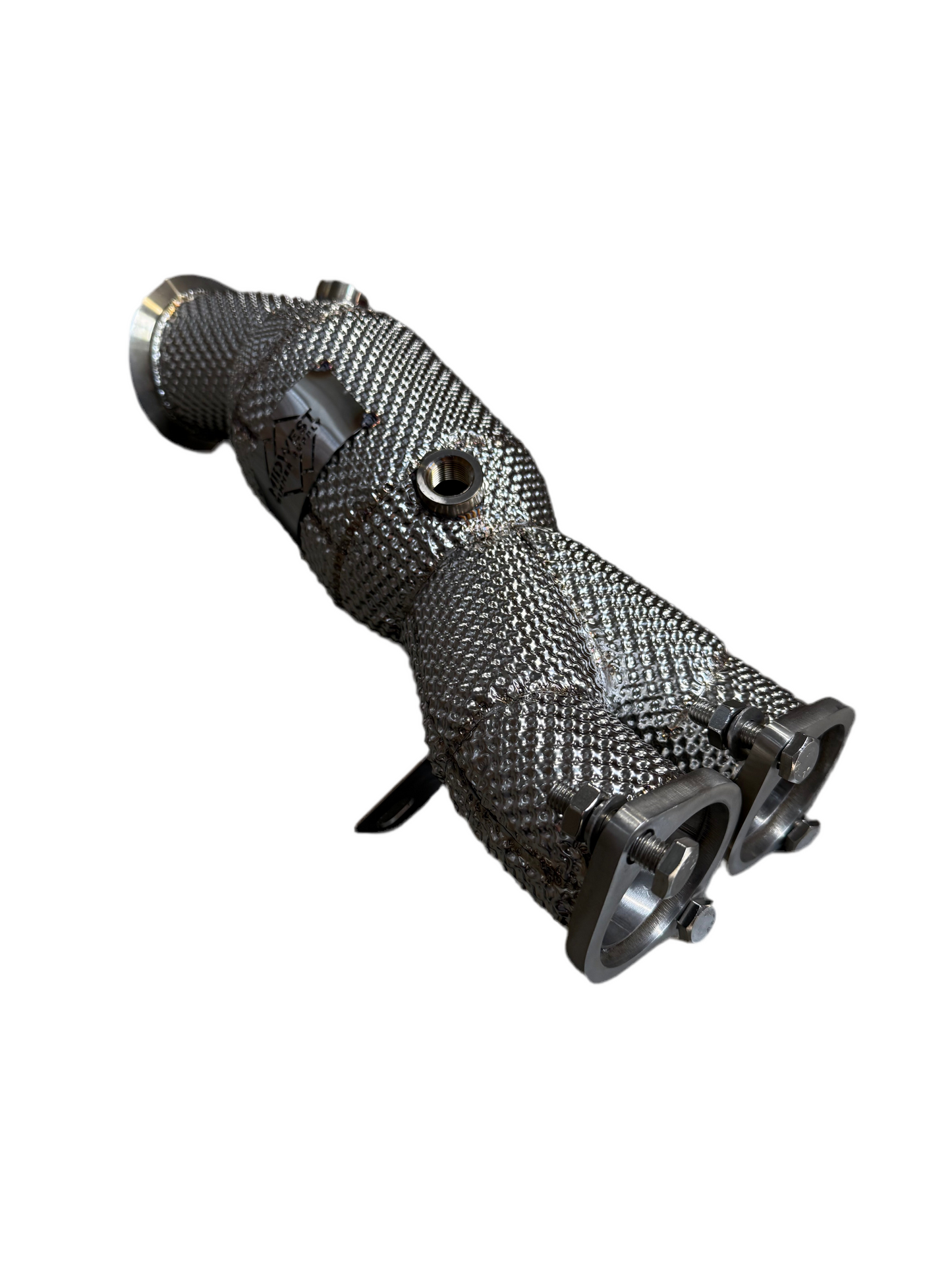 MBS E Series N55 Catted Downpipe - 135i / 335i