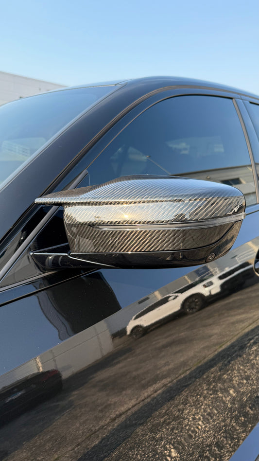 Carbon Fiber Mirror Cover Replacement Set (BMW G80/G82/G83/G87)