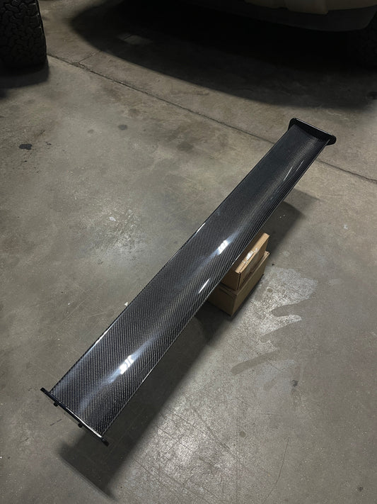 GT4 V1 Carbon Fiber Spoiler/Wing (E92 M3 | 3-Series | E82)