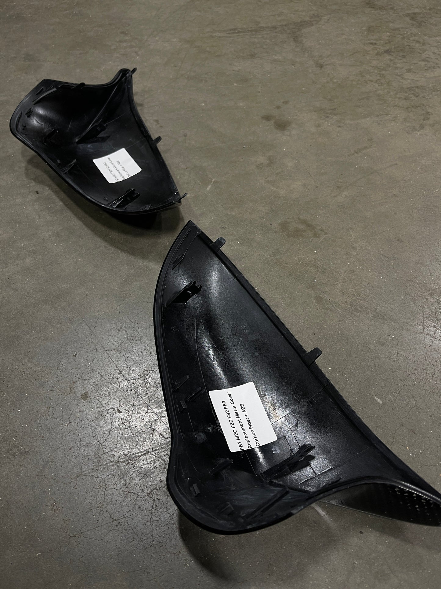 Carbon Fiber ABS Mirror Cover (BMW M2C F87 | M3 F80 | M4 F82/F83)