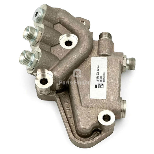 DDE A4710780144 | Genuine Detroit Diesel® Fuel Filter Flange