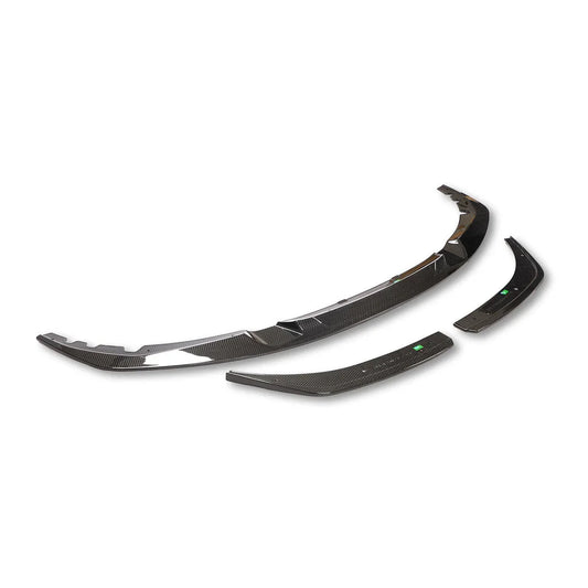 G22 4-Series Carbon Fiber AC Style Front Lip - G22 G23 4-Series