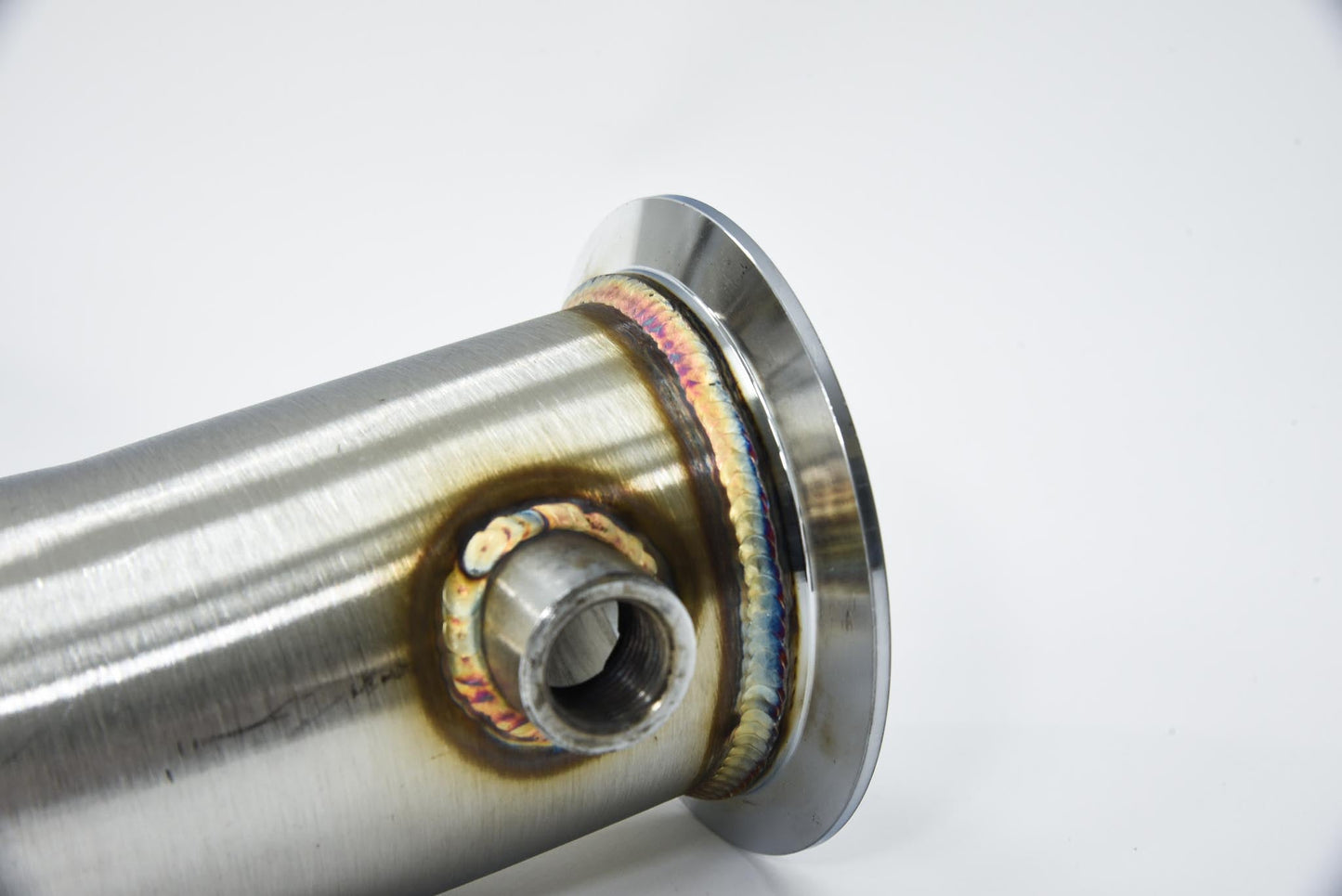 BMW F10 550i N63 / N63TU 3" Catless Downpipes