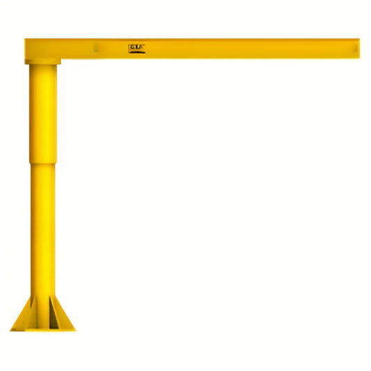 All Lift Cranes H6108 | Heavy Duty Floor Mounted Jib Crane 3 Ton Capacity