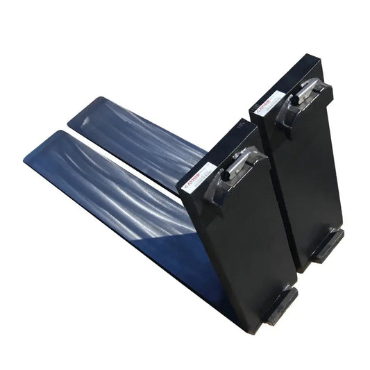 Arrow MHP Fully Tapered and Polished ITA Forks | 1.5in Thick | 6400lb-16200lb Cap