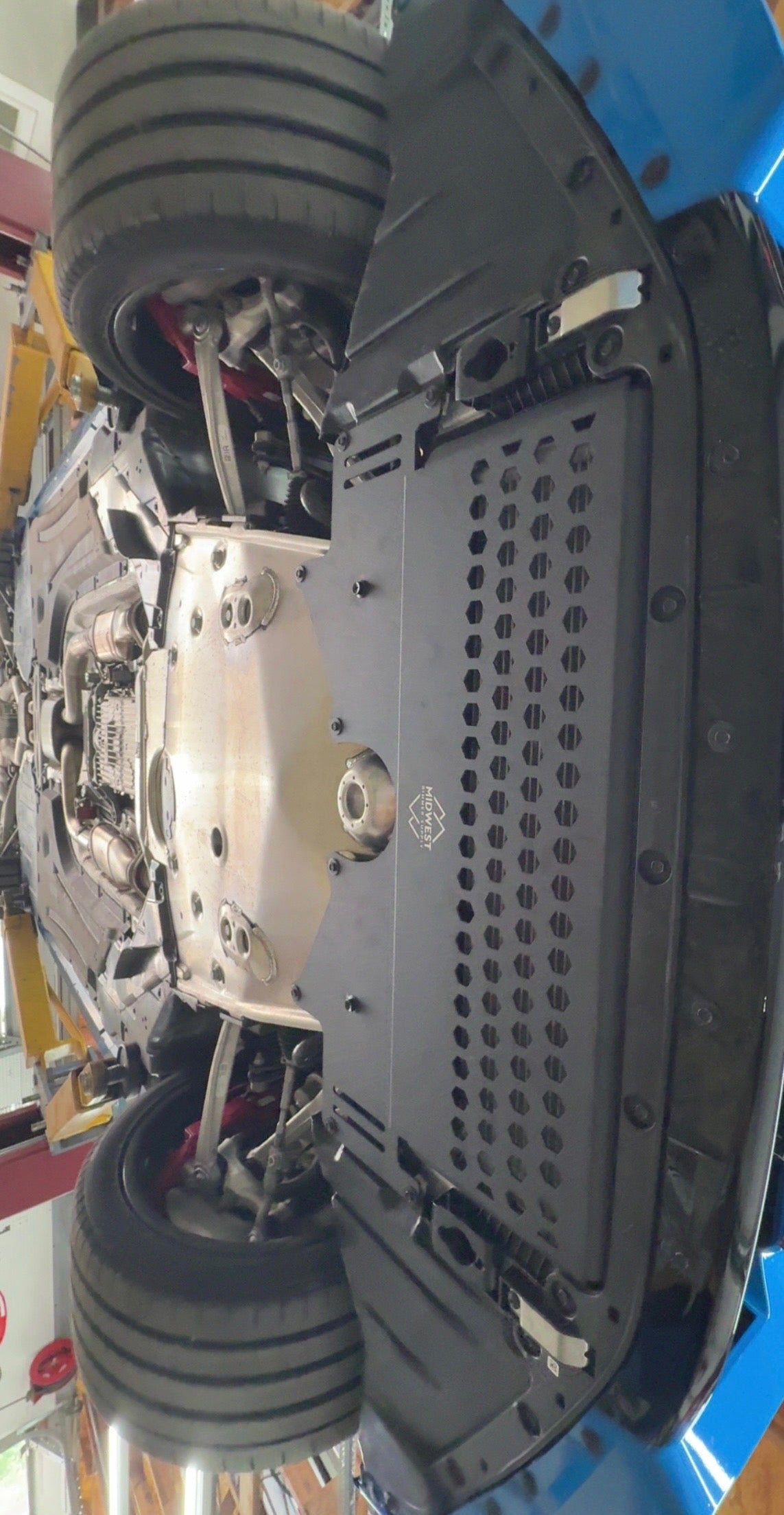 MBS S58 G8X Skid Plate - G80 M3 G82 G83 M4 G87 M2