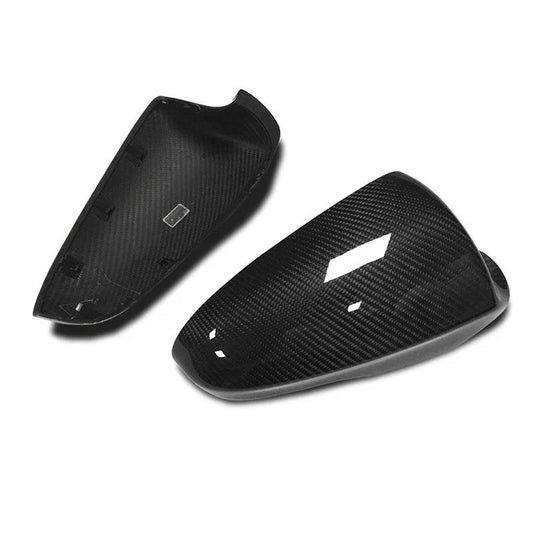 F10 M5 Dry Carbon Fiber Replacement Mirror Cover - F10 M5