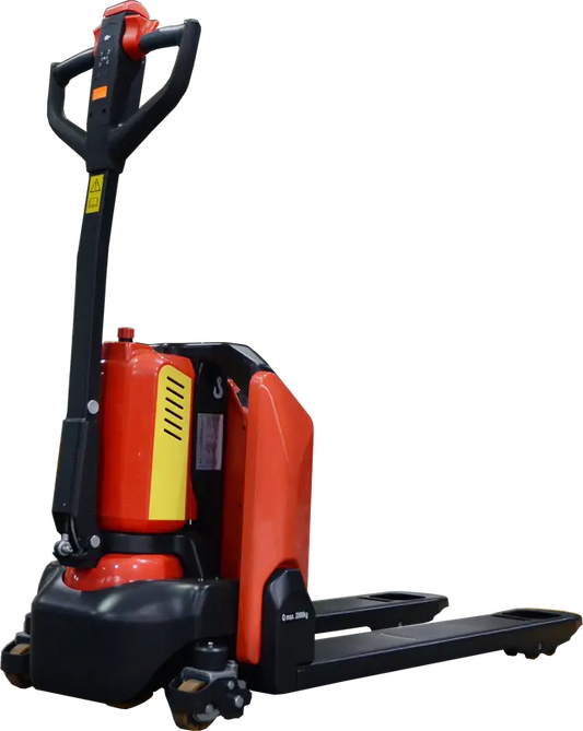 Ballymore BALLYPAL33N-21 - 24V Lithium Battery Powered Pallet Truck | 48" x 21" Forks | 3300 lbs Cap