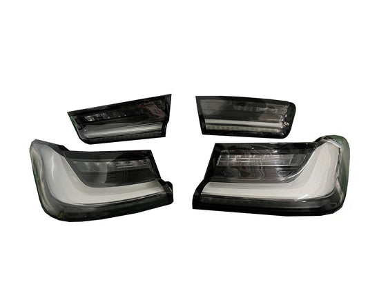 OEM Style Clear Taillights (BMW G80 M3 | G20 3-Series)