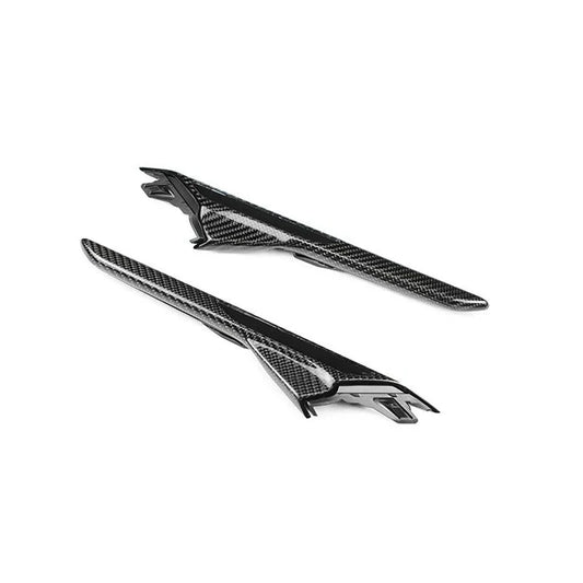 F90 M5 Dry Carbon Fiber Side Vent Trims - F90 M5