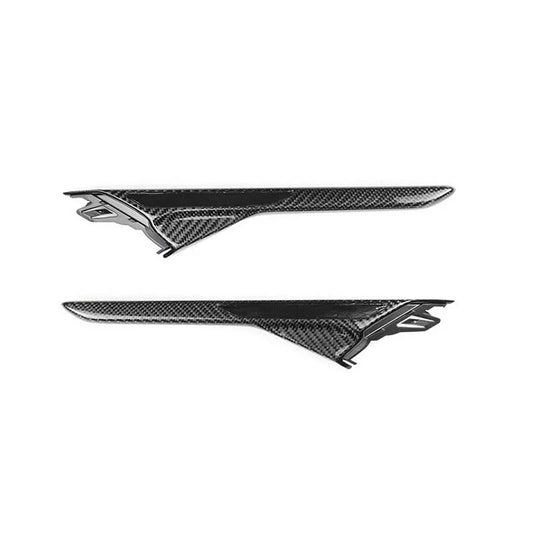 F90 M5 Dry Carbon Fiber Side Vent Trims - F90 M5