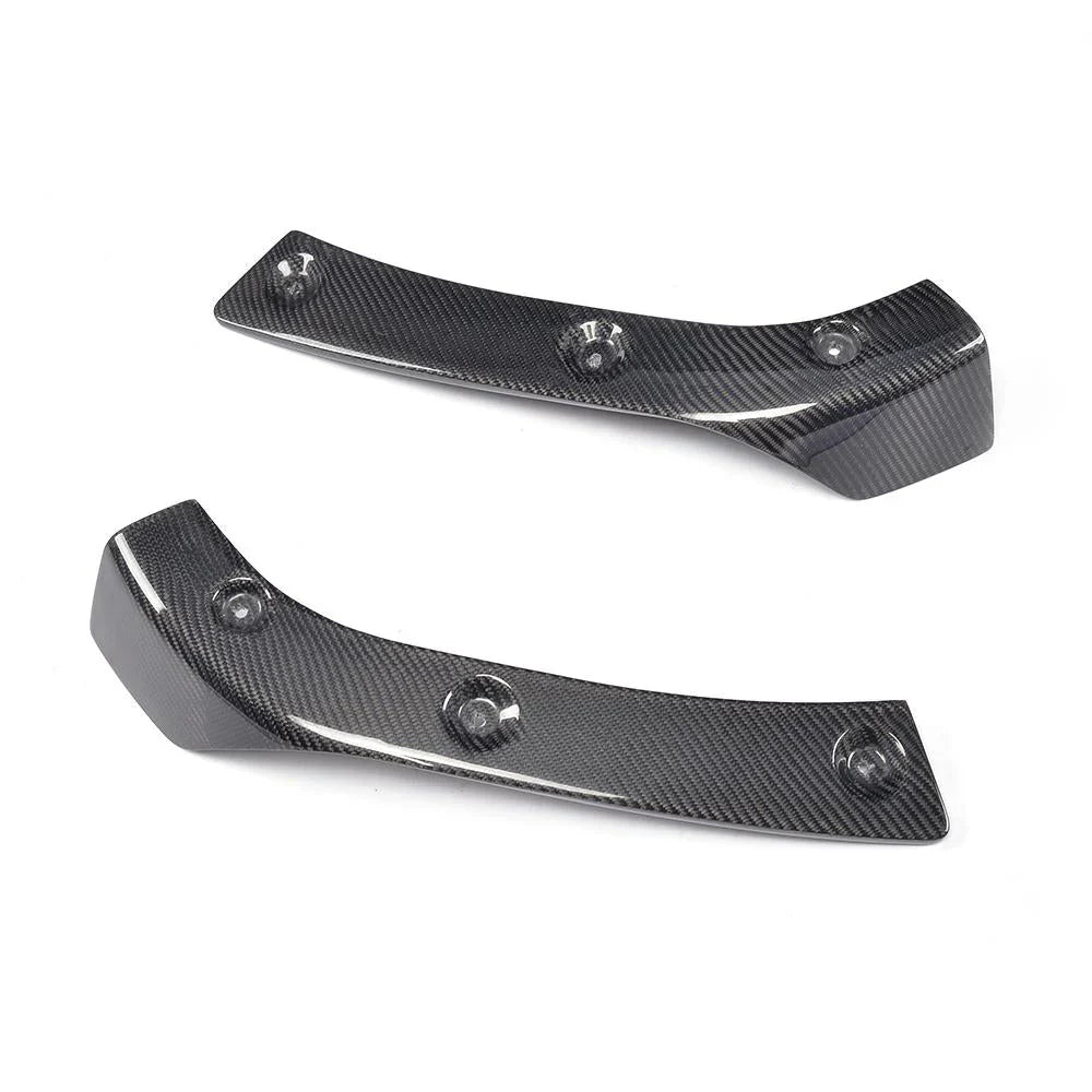 F30 Carbon Fiber Front Lower Splitters - F30 3-Series M-Sport