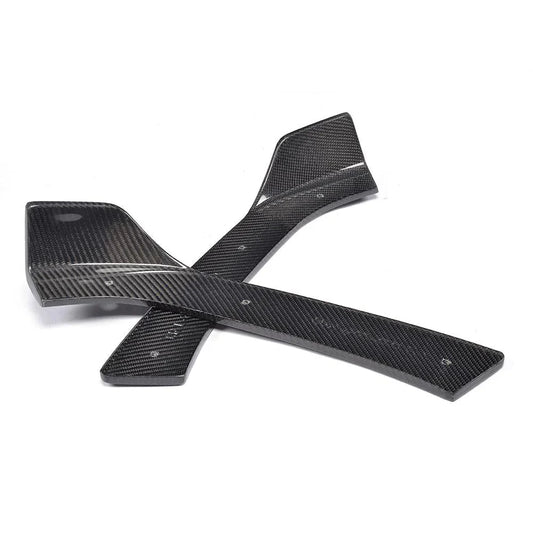 F30 Carbon Fiber Front Lower Splitters - F30 3-Series M-Sport