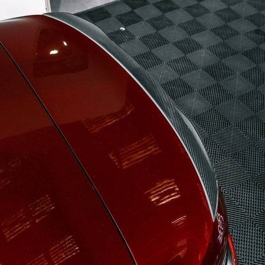 G83 V Style Gloss Black Trunk Spoiler - G83 M4 G23 4-Series