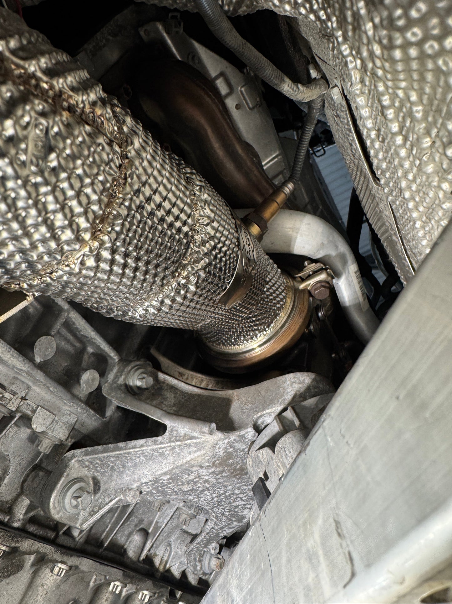 MBS F Series N55 Catless Downpipe - 2012 – 2018 BMW M135i, M235i, M2, 335i & 435i F20/F21/F22/F30/F32/F33/F87