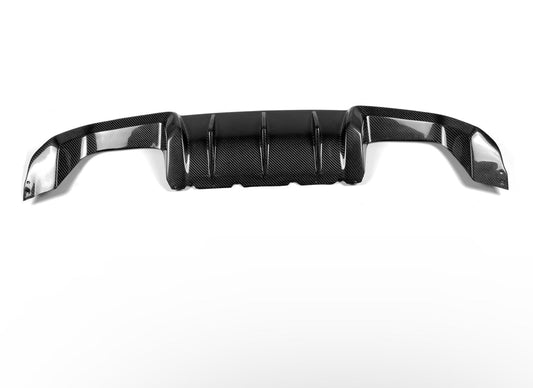 Carbon Fiber M-Performance Style Rear Diffuser - F87 M2 F87 M2 Competition