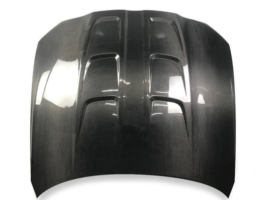 StreetFighter Style Dry Carbon Fiber Hood (BMW G80 M3 | G82/G83 M4)