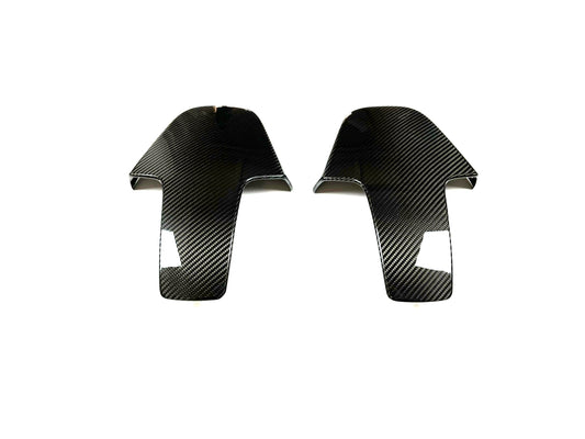 Dry Carbon Fiber Seat Back Cover (M3 G80 )