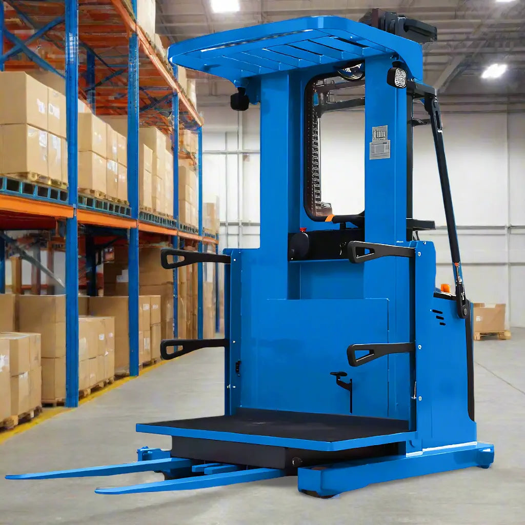 EOSLift | Electric Order Picker, 2204 lb Cap., 177.16" Lift Ht