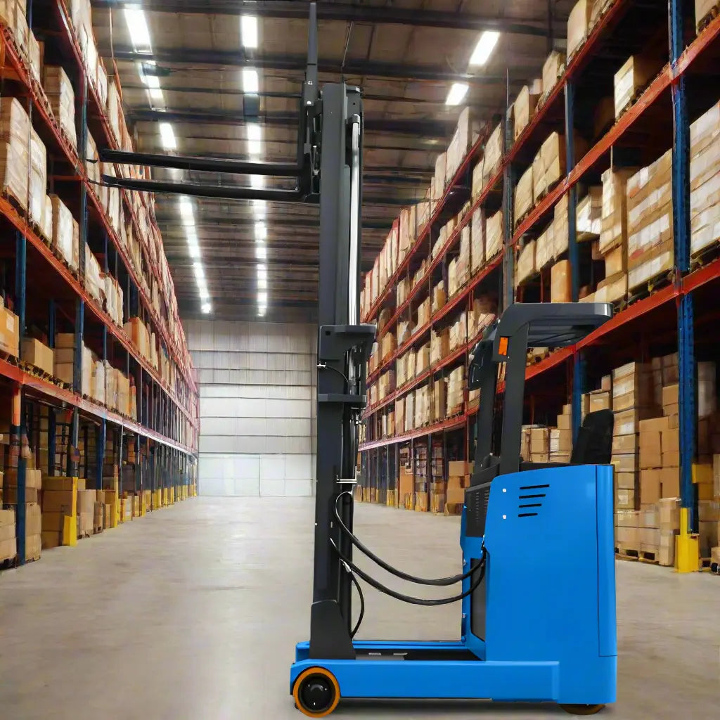EOSLift LF25/30-Duplex | Electric Stand-Up Movable Mast Truck, 5511 lb / 6613 lb Cap