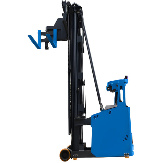 EOSLift LCA10 | Electric Stand-Up Turret Truck, 2204 lb Cap., 118.11" Lift Ht.