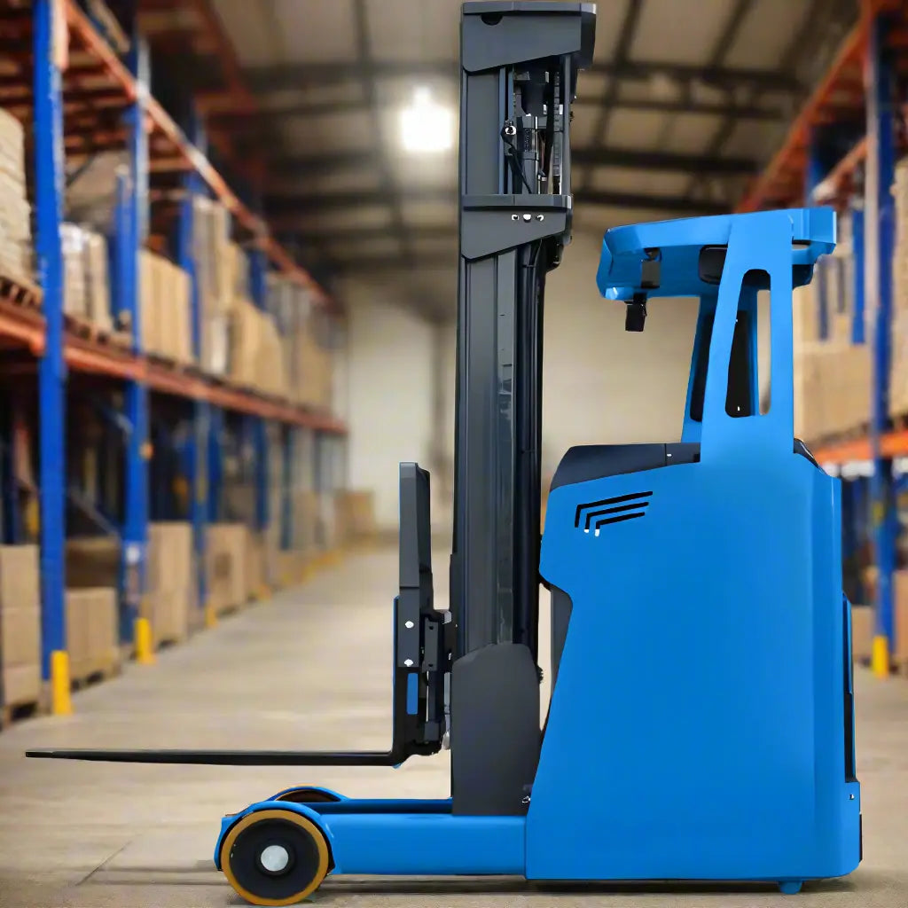 EOSLift LFC16H/20H | Electric Stand-Up Movable Mast Truck, 3527 lb / 4409 lb Cap